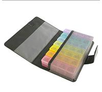 Pastillero semanal con símbolos y estuche