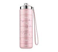 Pastillero semanal de metal - 5,71 x 1,77 pulgadas, soporte para 7 días, estuche de almacenamiento hecho a mano de aluminio, dispensador de medicamentos portátil de 120 g para personas mayores, adulto