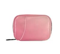 Pastillero semanal de viaje para 7 días, organizador portátil de vitaminas con cremallera