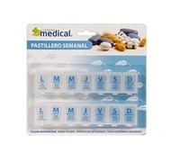 Pastillero Semanal, MEDICAL CENTER, 2uds.