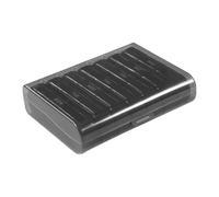 Pastillero Semanal - Organizador para 3 Veces al Día - Dispensador Compacto y Hermético para Trabajo Coche Bolso Bolsillo Hombres Mujeres Niños