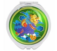 Pastilleros de abundancia Feng Shui con Chi Lin Dragón Caballo Sabiduría Coraje Hogar Amuleto Riqueza Porsperidad Éxito Buena Suerte Regalo W5447