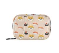 Pastilleros organizadores para bolso Shiba Inu y Sushi Lindo