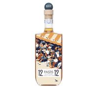 Pastis 12/12 de Saint Tropez Rendezvous en Terrasse 45% Vol. 0,7l