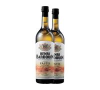 Pastis Domaines de Provence Henri Bardouin 70 cl (Caja de 2 Botellas de 70 cl)