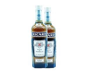 Pastis PernodRicard Kósher 70 aja de 2 Botellas de 70 cl)