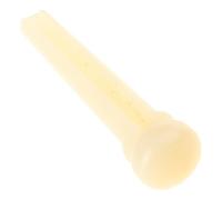 Pastón Cuerda Puente Guitarra 1pc Clavijas Cuerda Fijo Vértebra Guitarra Pasador Puente Guitarra Para Acústica Guitarra U Ukeleles