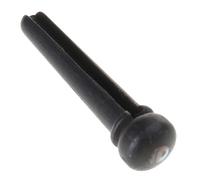 Pastón Cuerda Puente Guitarra 1pc Clavijas Cuerda Fijo Vértebra Guitarra Pasador Puente Guitarra Para Acústica Guitarra U Ukeleles