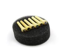 Pastón Cuerda Puente Guitarra 1pc Clavijas Cuerda Fijo Vértebra Guitarra Pasador Puente Guitarra Para Acústica Guitarra U Ukeleles