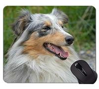 Pastor alemán amante divertido del perro alfombrillas de ratón, oficina del perro alfombrilla de ratón