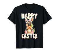 Pastor Alemán Feliz Día de Pascua Perro Camiseta