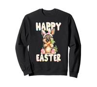 Pastor Alemán Feliz Día de Pascua Perro Sudadera