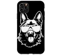 Pastor alemán Gafas de Sol Mascota Carcasa para iPhone 11 Pro MAX