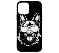 Pastor alemán Gafas de Sol Mascota Carcasa para iPhone 12 Mini