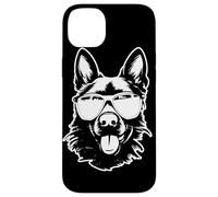 Pastor alemán Gafas de Sol Mascota Carcasa para iPhone 14 Plus