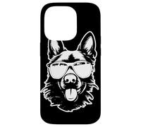 Pastor alemán Gafas de Sol Mascota Carcasa para iPhone 14 Pro