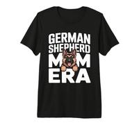 Pastor Alemán Mamá Era Perro Camiseta Premium