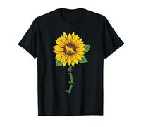 Pastor Alemán Mamá Girasol Oveja Perro Amante Regalos Perro Mamá Camiseta