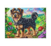 Pastor alemán Naturaleza Puzzle 500 Piezas Cartón Blanco Premium para Expertos Actividad Compartir Familia Desarrollo Cognitivo Garantía Satisfacción 500 PCS