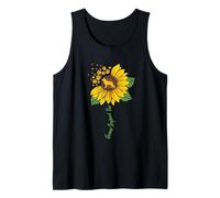Pastor Alemán, Papá, Girasol, Oveja, Perro, Papá, Amante, Regalos Camiseta sin Mangas