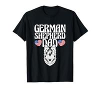 Pastor Alemán Perro Amante Padre Pastor Alemán Papá Camiseta