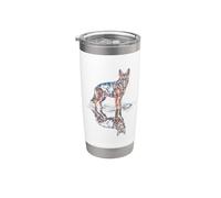 Pastor Alemán Vaso térmico de acero inoxidable de doble pared