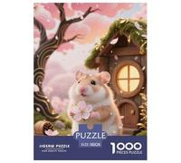 Pastor alemánJigsaw Puzzles for Adults 1000 Pieces Age 12+ for Adults EduConejoional Games Home Beautiful Decoration for Aduits Kids38x26cm/1000pcs