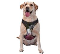 Pastor Australiano,Arnés para Mascotas, arnés Reflectante Ajustable para Perros,XL