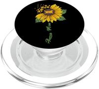 Pastor Australiano mamá Girasol Australiano Amante mamá Regalos PopSockets PopGrip para MagSafe