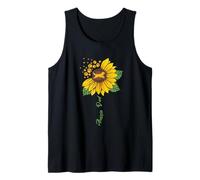 Pastor Australiano papá Girasol Amante Australiano Regalos papá Camiseta sin Mangas