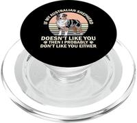 Pastor australiano perro australiano PopSockets PopGrip para MagSafe