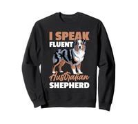Pastor australiano perro australiano Sudadera