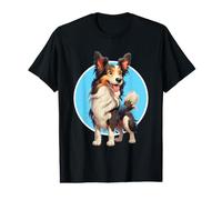 Pastor Australiano Perro Pastor Australiano Camiseta gráfica económica