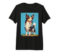 Pastor Australiano Perro Pastor Australiano Camiseta Premium