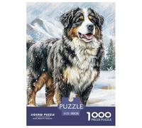 Pastor Australiano Rompecabezas Adultos 1000 Piezas Perro Puzzle Colorido, Exclusivo De Amazon, Papel Ecológico, para Y Jóvenes 38x26cm/1000pcs