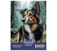 Pastor Australiano Rompecabezas De Papel para Adultos 1000 Piezas Perro Puzzle Colorido, Regalo para Adultos Y Jóvenes 70x50cm/1000pcs