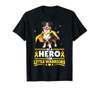 Pastor Australiano Sé un héroe para niños pequeños Guerreros Camiseta