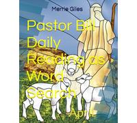 Pastor Bill Daily Reading as Word Search: April (Pastor Bill 365 Day Bible Reading as Word Search Series)