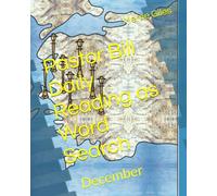 Pastor Bill Daily Reading as Word Search: December (Pastor Bill 365 Day Bible Reading as Word Search Series)