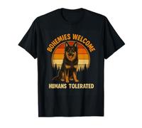 Pastor Bohemio Bohemios Bienvenidos Humanos Tolerados Camiseta