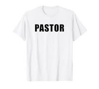 Pastor - Christian Faith Staff & Volunteer Uniform Camiseta