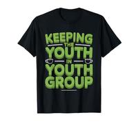 Pastor De Jóvenes Humor Grupo Juvenil Ministerio Juventud Camiseta