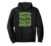 Pastor De Jóvenes Humor Grupo Juvenil Ministerio Juventud Sudadera con Capucha