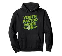 Pastor De Jóvenes Ministerio Juvenil Juventud Iglesia Líder Sudadera con Capucha