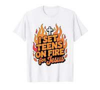 Pastor De Jóvenes Ministerio Juvenil Juventud Iglesia Teen Camiseta