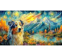 Pastor del Atlas Puzzle de 1000 Piezas para Adultos - Juego edugatoivo & Relajación Decoración de Pared & Regalo 38x26/1000pcs