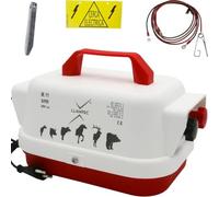 Pastor Eléctrico Llampec 11 Super con Conexión a Red 230V - 4,6 J - 10.000 V - 60 km de Alcance - Cerca eléctrica Para Ganado, Caballos, Ovejas y Cerdos - Fabricado en España
