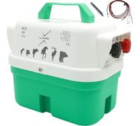 Pastor Eléctrico Llampec Mod.03 a Pila 9V - 0,37 J, 9.000 V y 6 km de alcance - Cerca eléctrica portátil para perros, gatos, caballos y vacuno - Autonomía 90 días - Fabricado en España