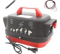Pastor eléctrico Llampec Mod.17 “Estel” con conexión a red 230V - 6,3 J, 10.000 V y 75 km de alcance - Ideal para ganado equino, vacuno, porcino, ovino y animales salvajes - Fabricado en España