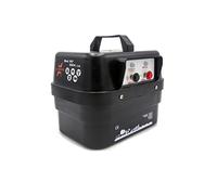 Pastor eléctrico Llampec Mod.R17 con conexión a red 230V - 7 J, 10.000 V y 115 km de alcance - Ideal para ganado equino, vacuno, porcino, ovino y animales salvajes - Fabricado en España